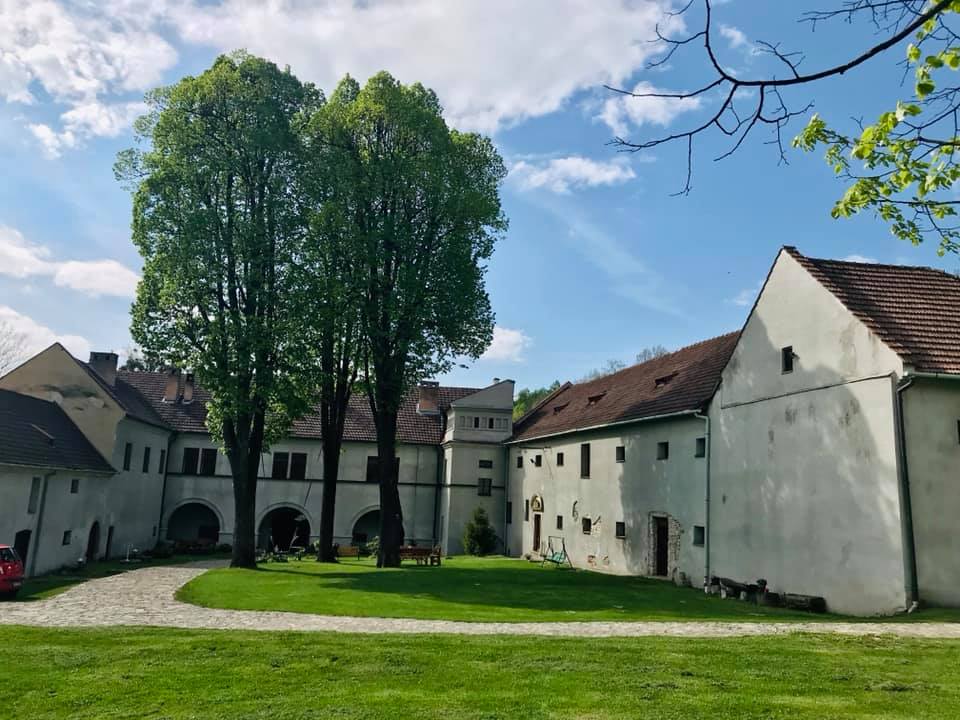 Zamek w dzień